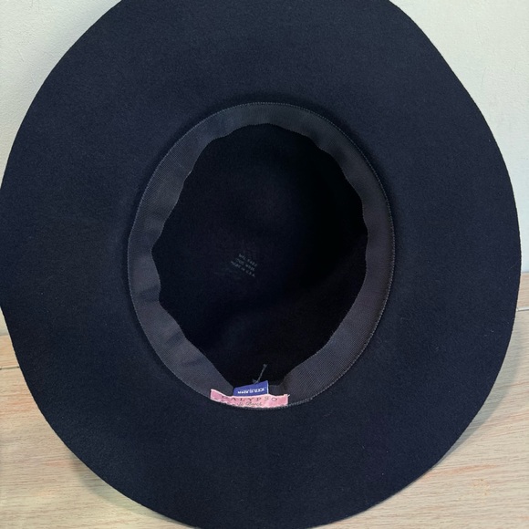 Calypso St Barth Women’s‎ Navy Wool Floppy Boho Chic Hat One Size Made In USA main image 7